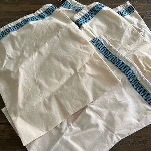 Tory Burch shoe bags